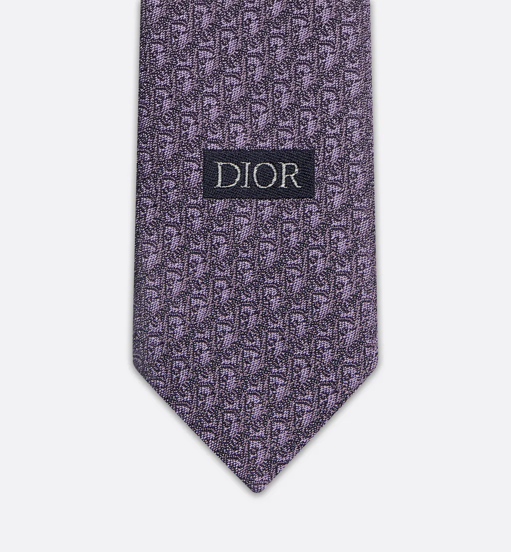Dior Oblique Tie