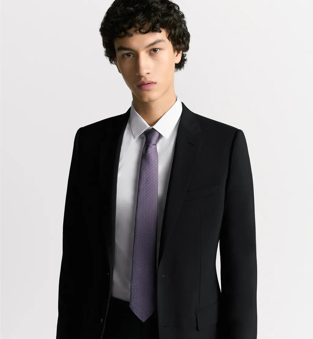 Dior Oblique Tie