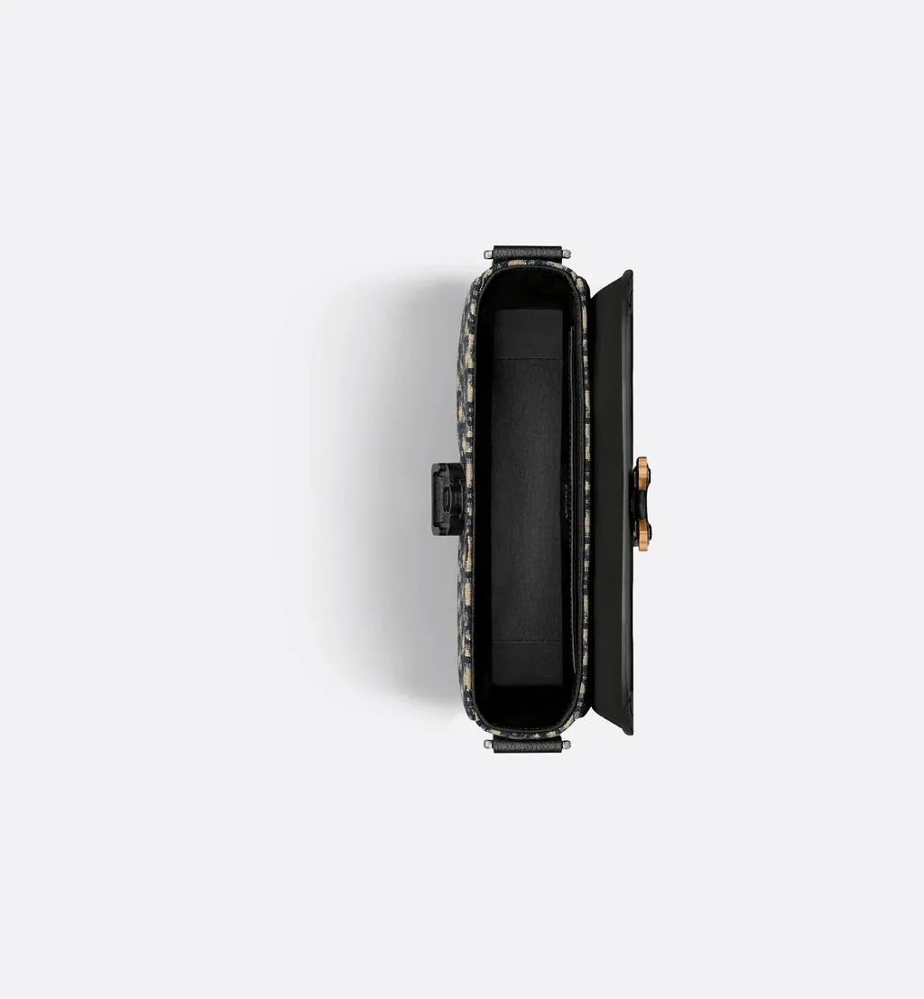 Small Saddle Messenger Bag With Flap