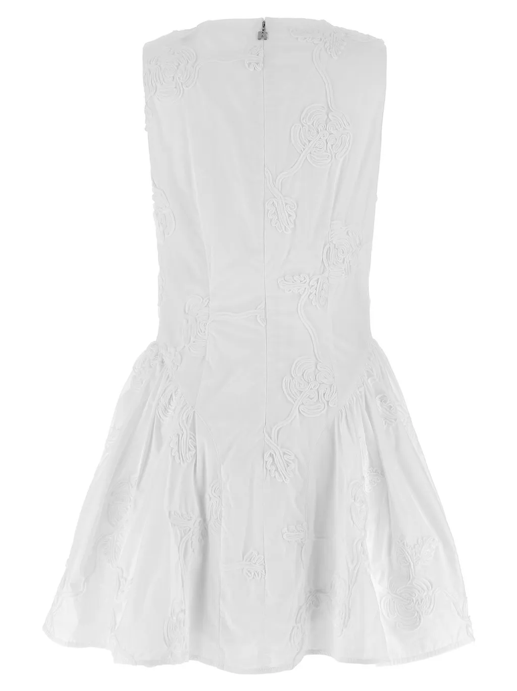 Rotate Poplin Mini Dress