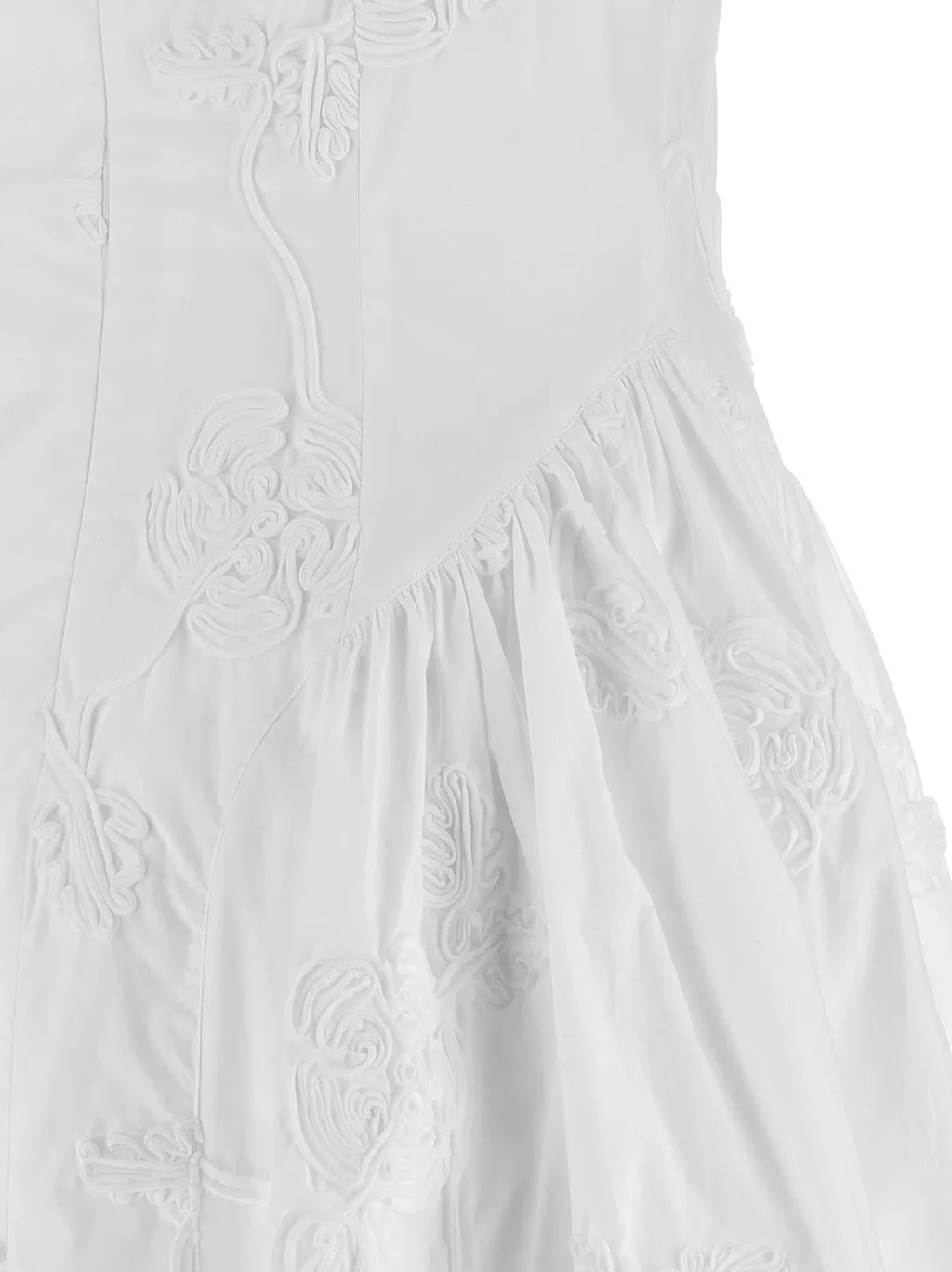Rotate Poplin Mini Dress