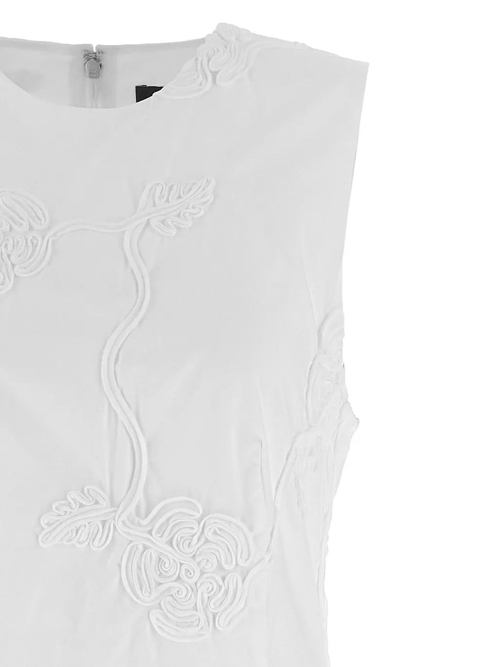 Rotate Poplin Mini Dress