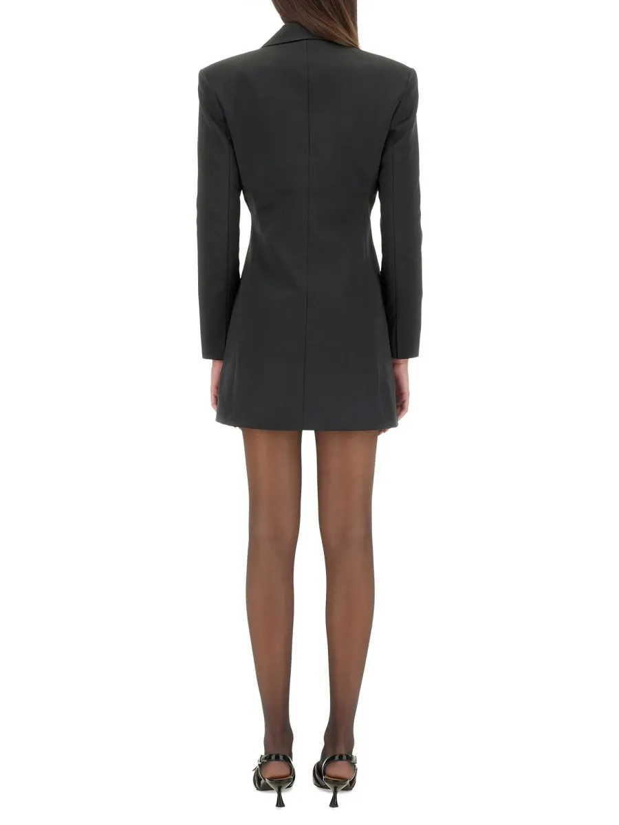 Rotate Double-Breasted Blazer Dress