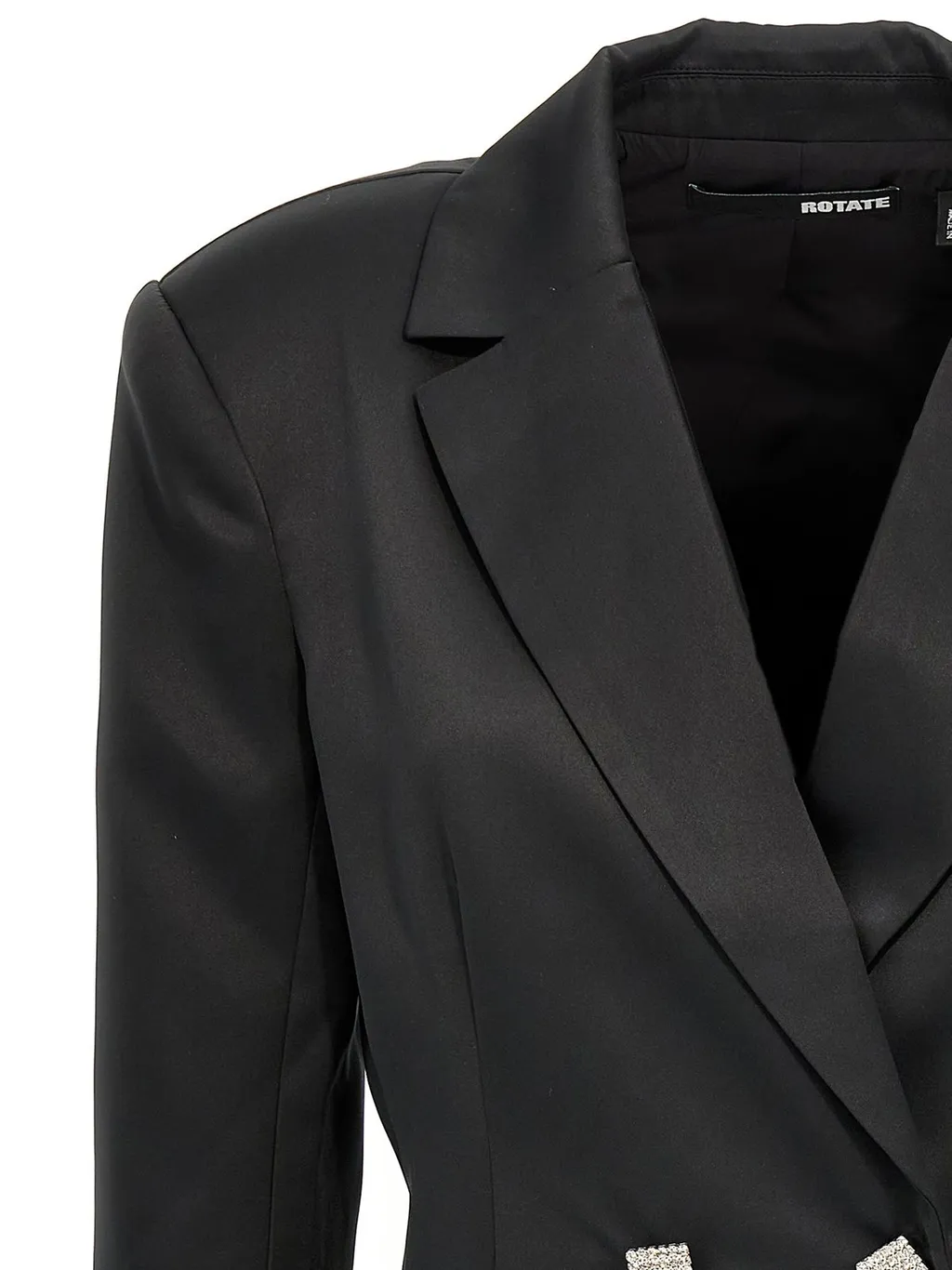 Rotate Double-Breasted Blazer Dress