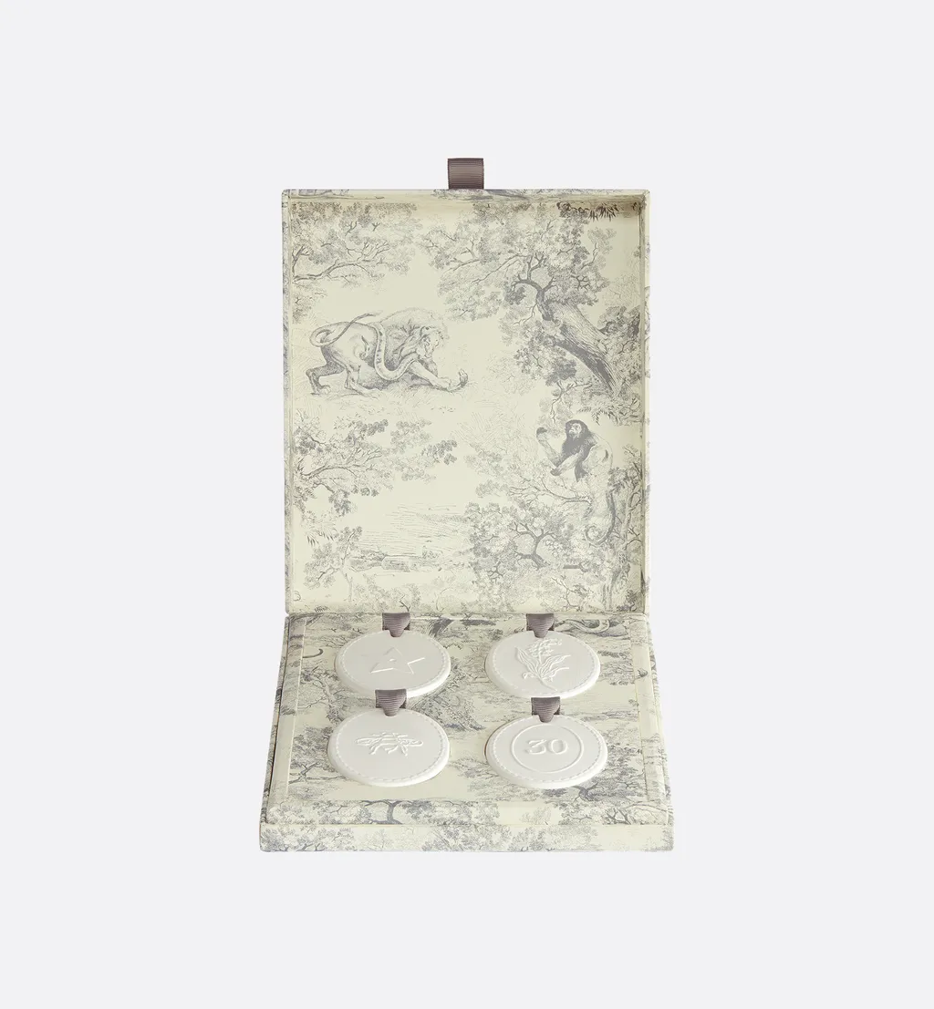 Set Of Four Medallions