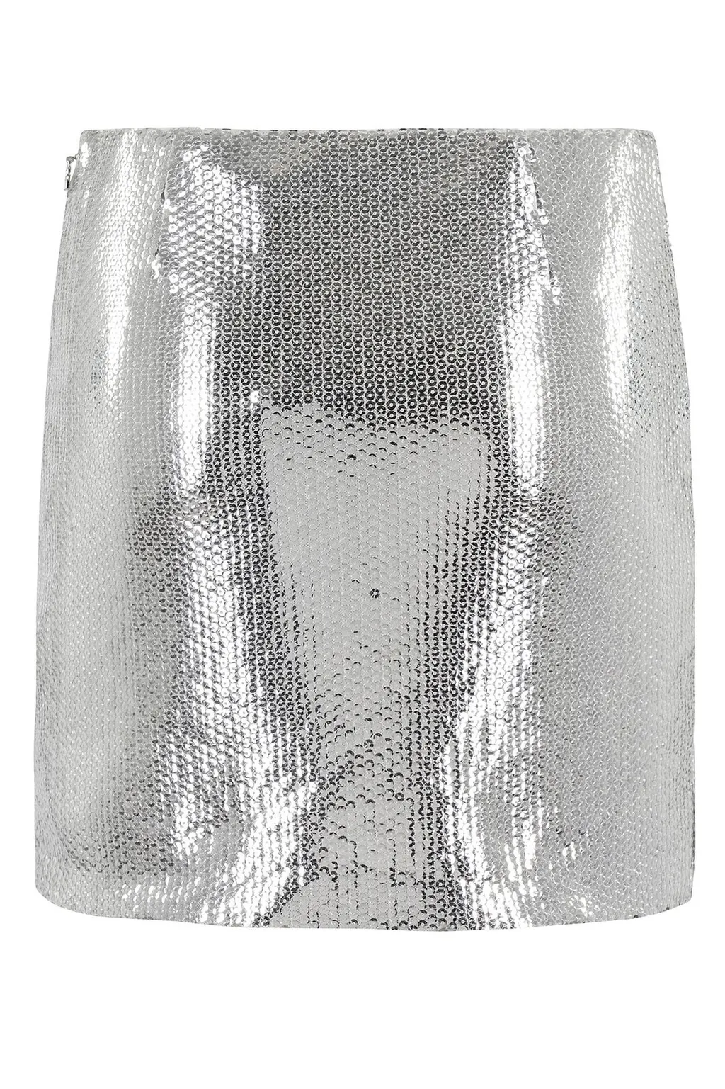 Rotate Sequin-Embellished Mini Skirt