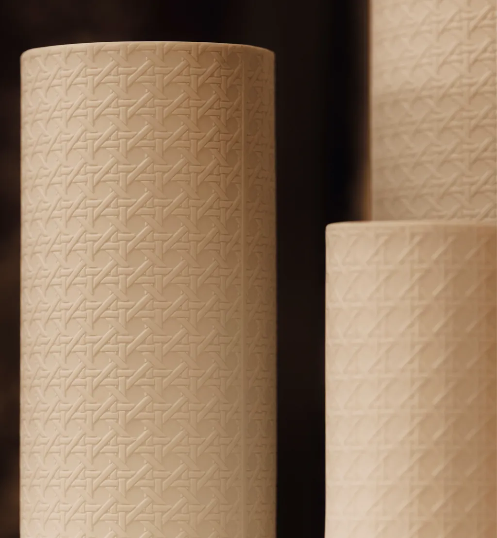 Cylindrical Vase
