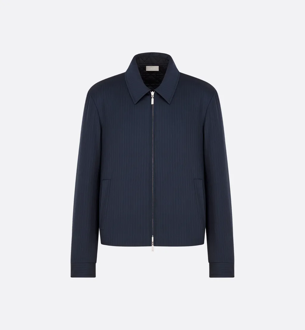 Reversible Zipped Jacket