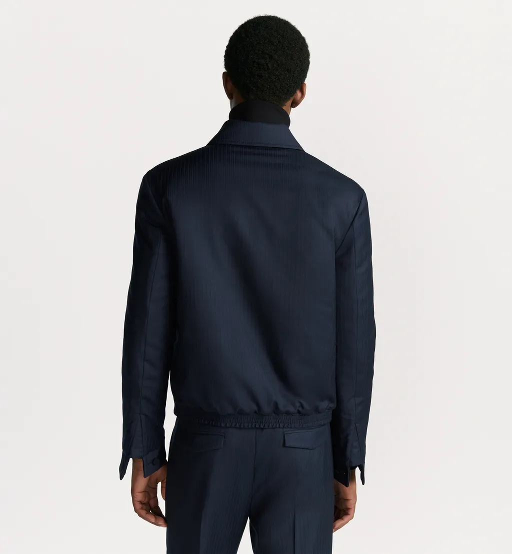 Reversible Zipped Jacket