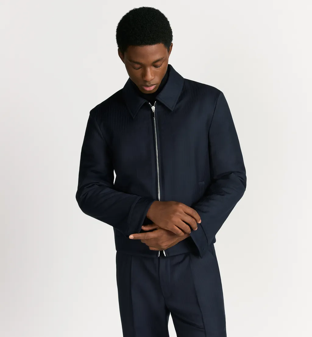 Reversible Zipped Jacket