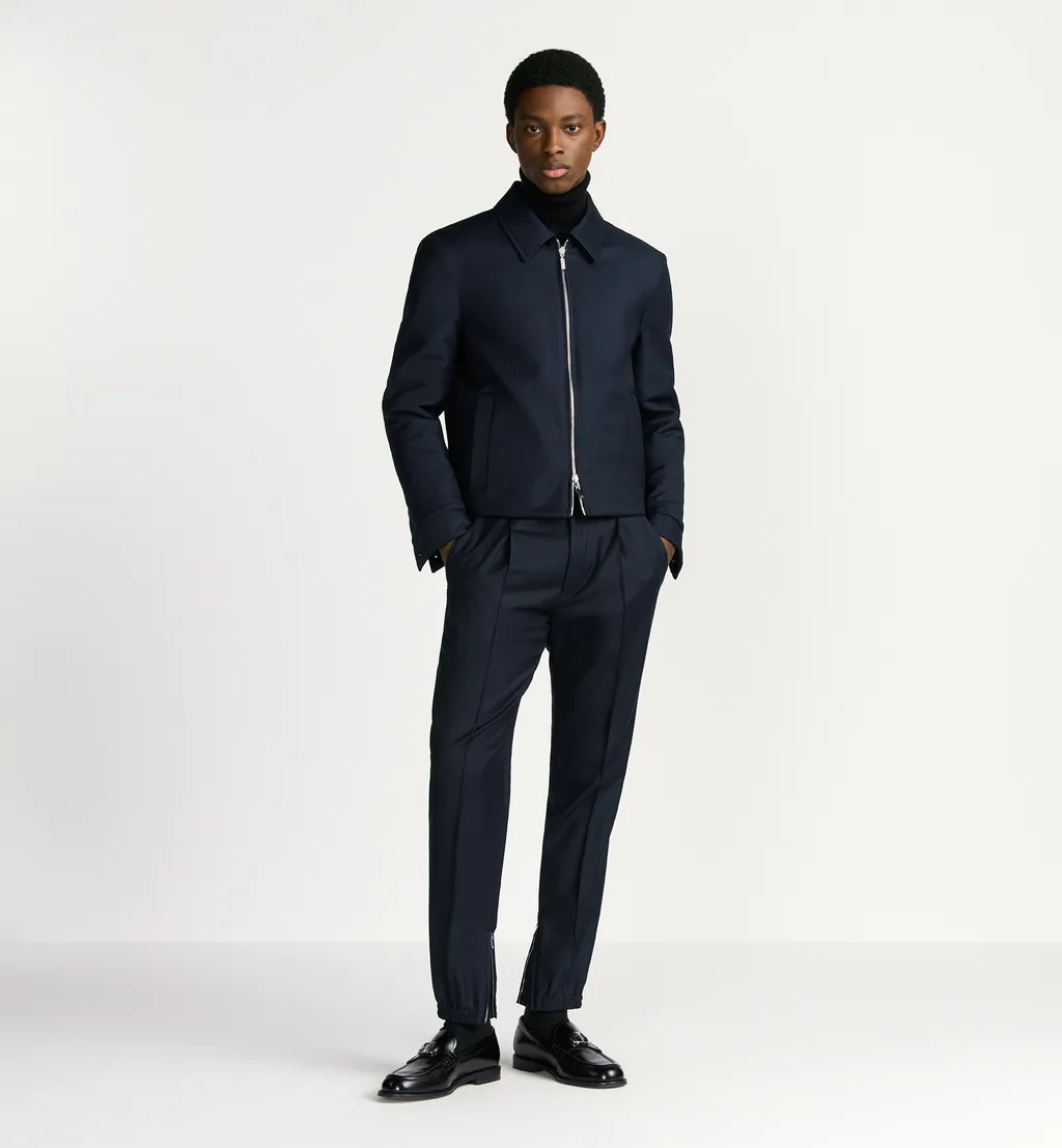 Reversible Zipped Jacket
