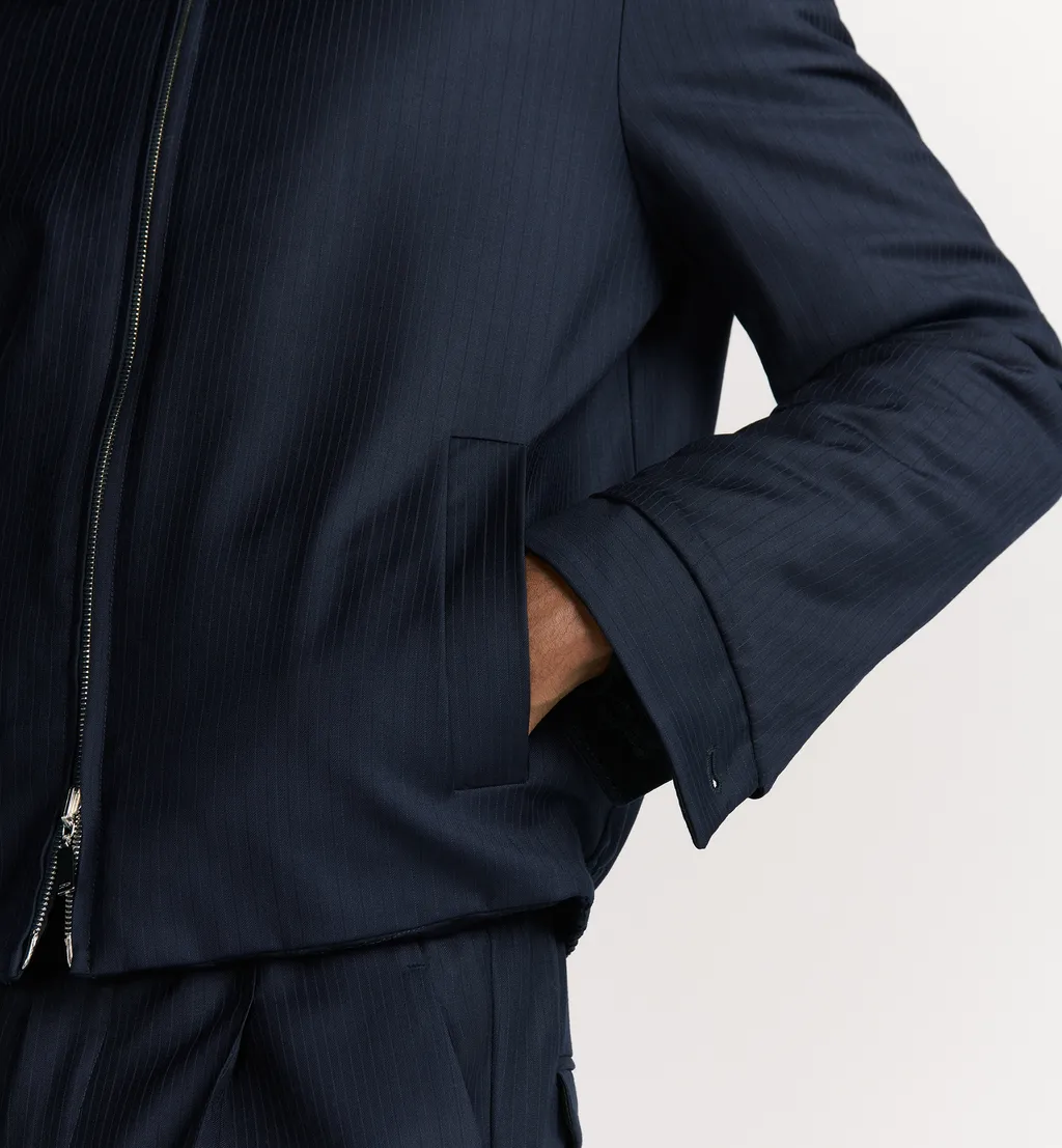Reversible Zipped Jacket
