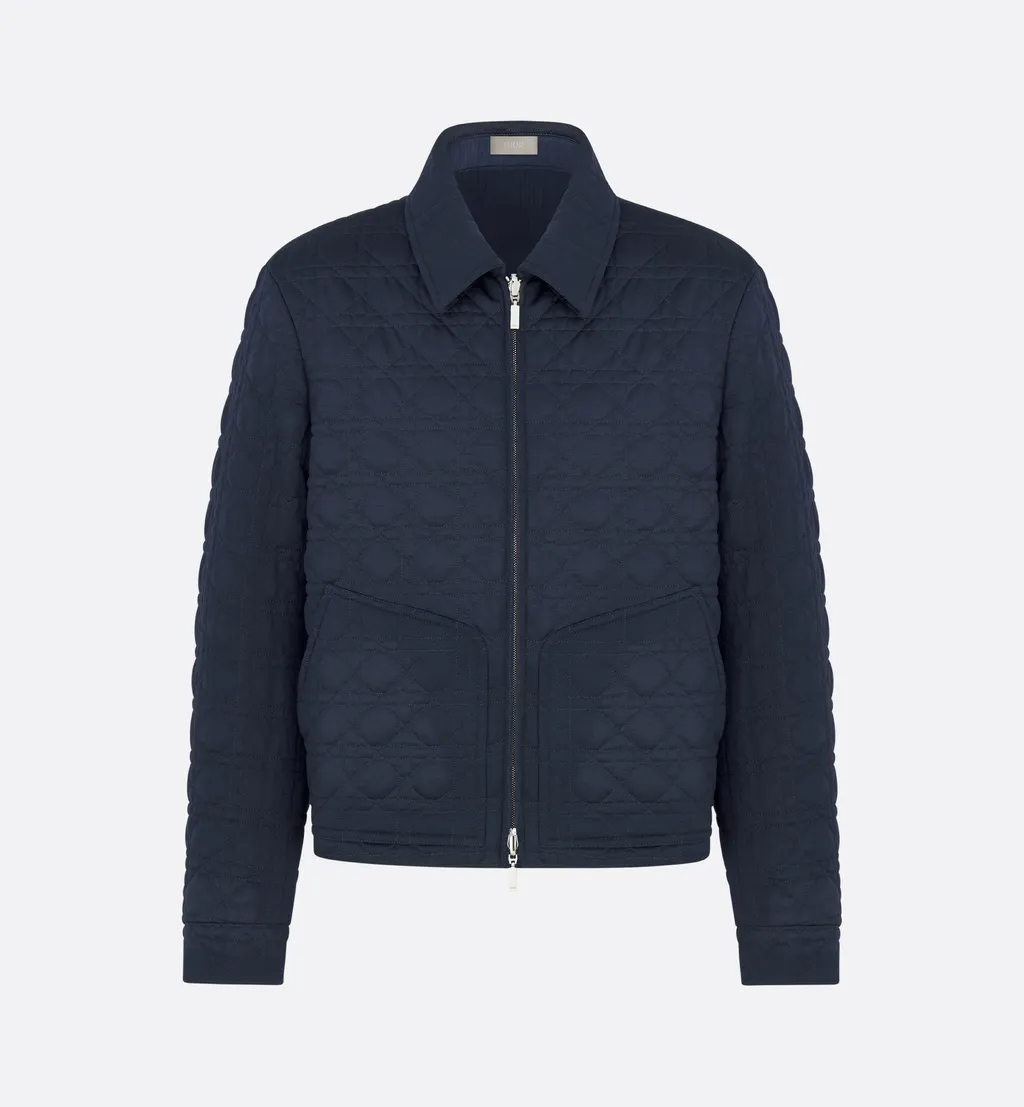 Reversible Zipped Jacket