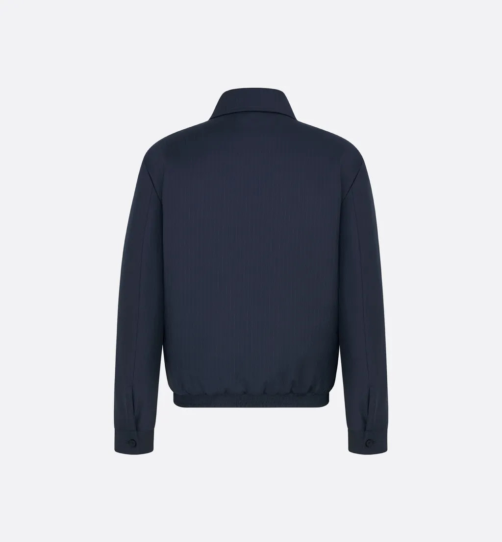 Reversible Zipped Jacket