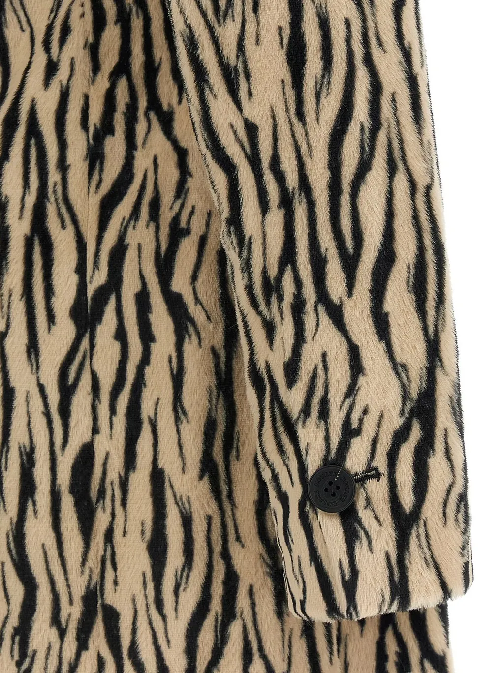 Rotate Venetta Animal Print Coat