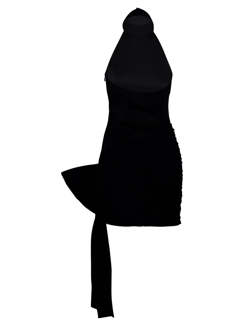 Rotate Satin Bow Dress
