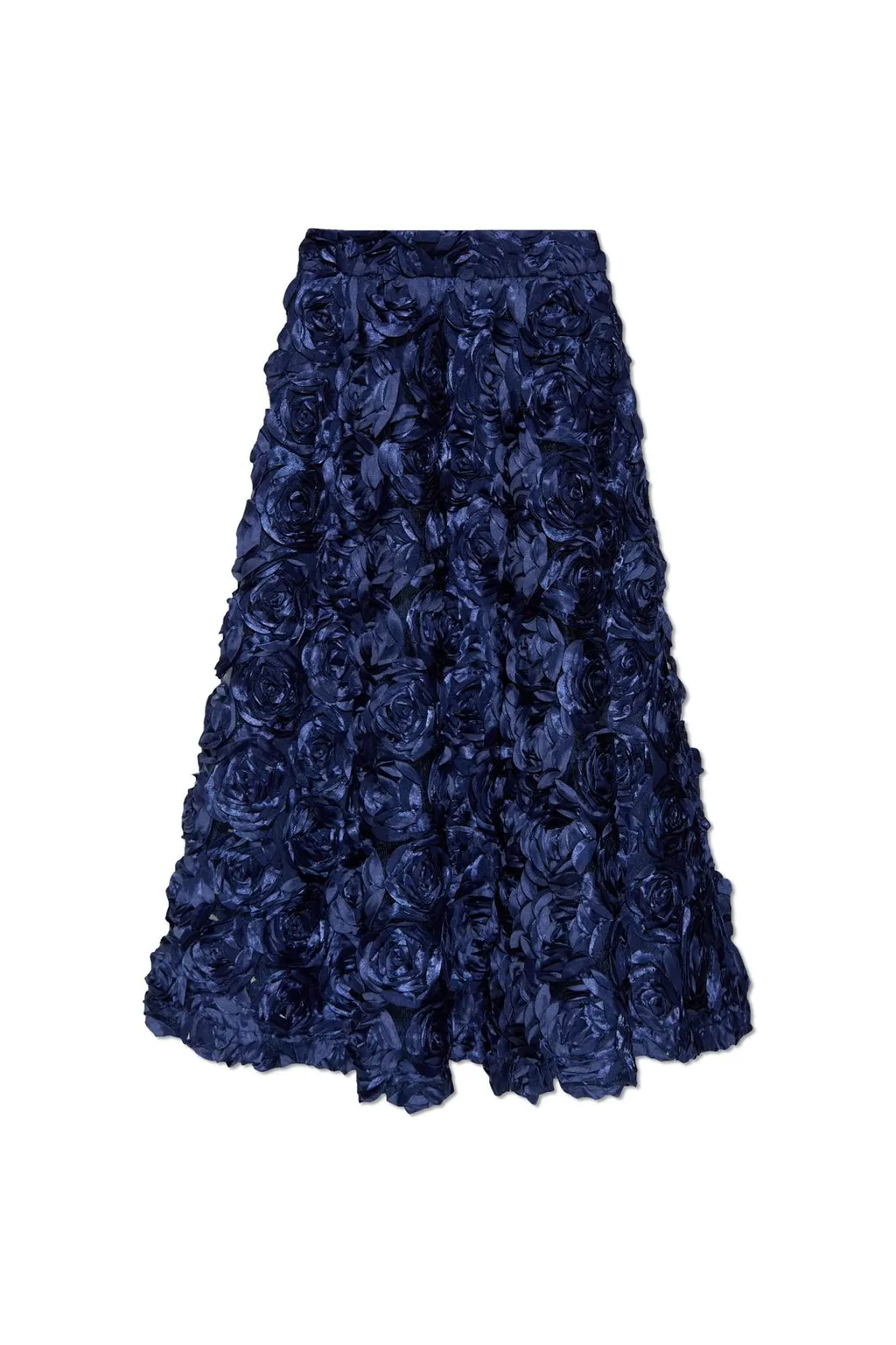 Rotate Floral Motif Skirt