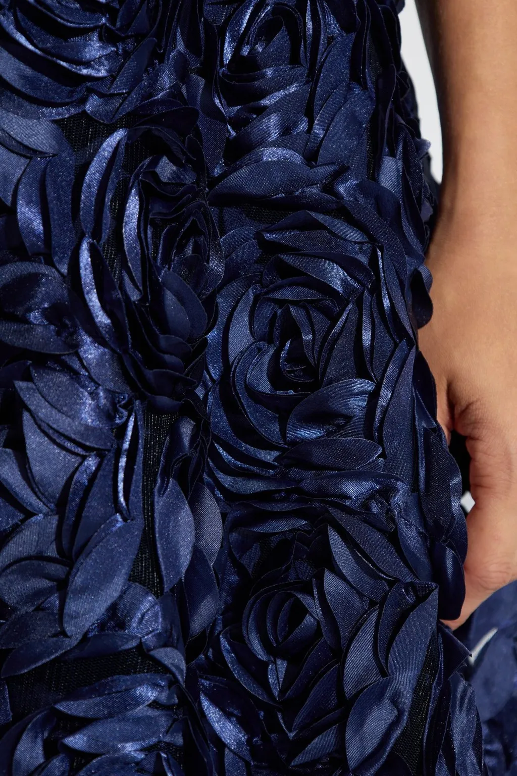 Rotate Floral Motif Skirt