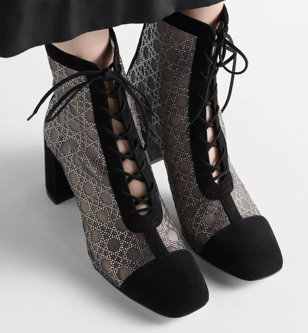 Naughtily-D Heeled Ankle Boot