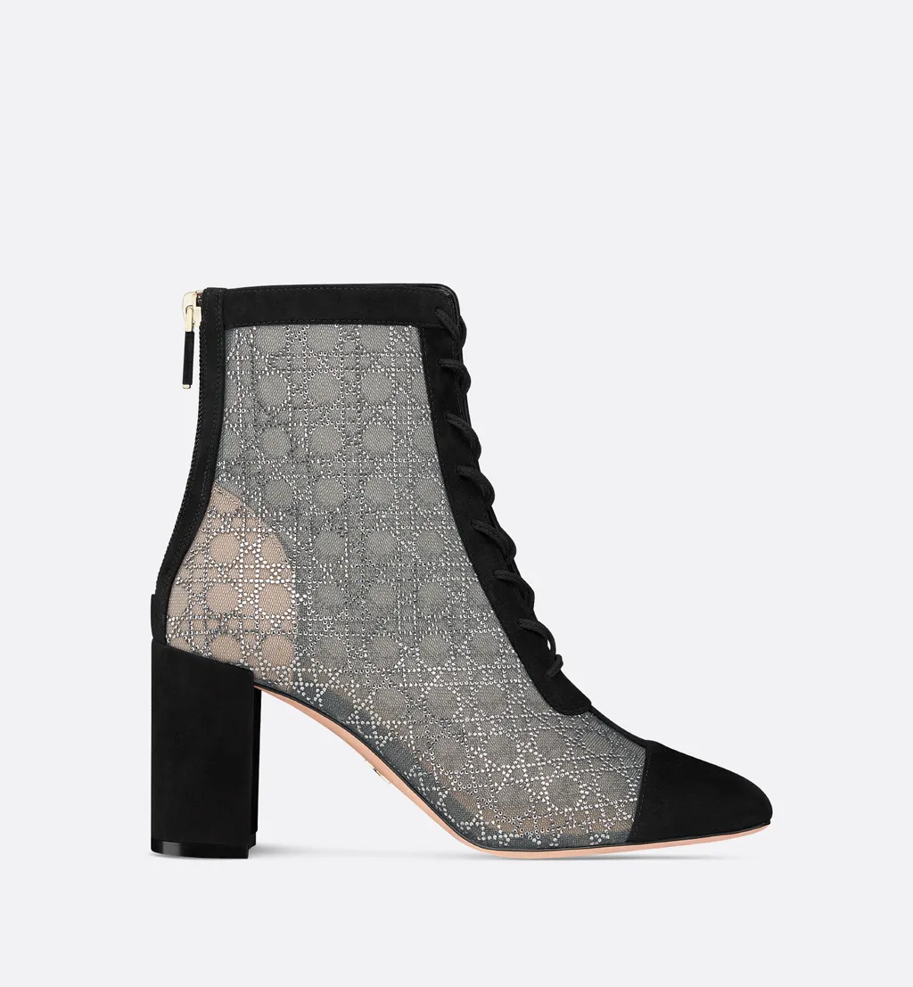 Naughtily-D Heeled Ankle Boot
