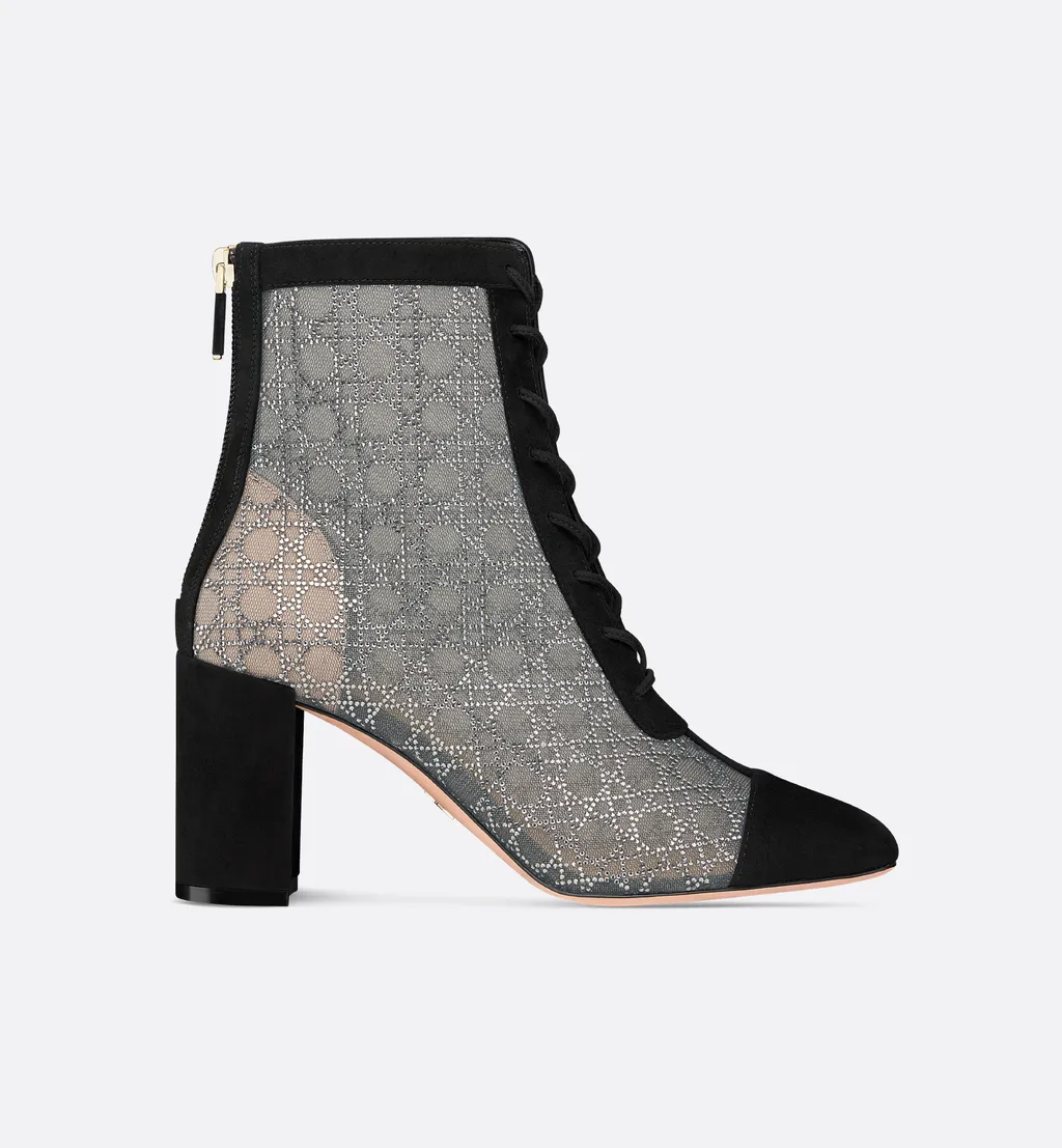 Naughtily-D Heeled Ankle Boot
