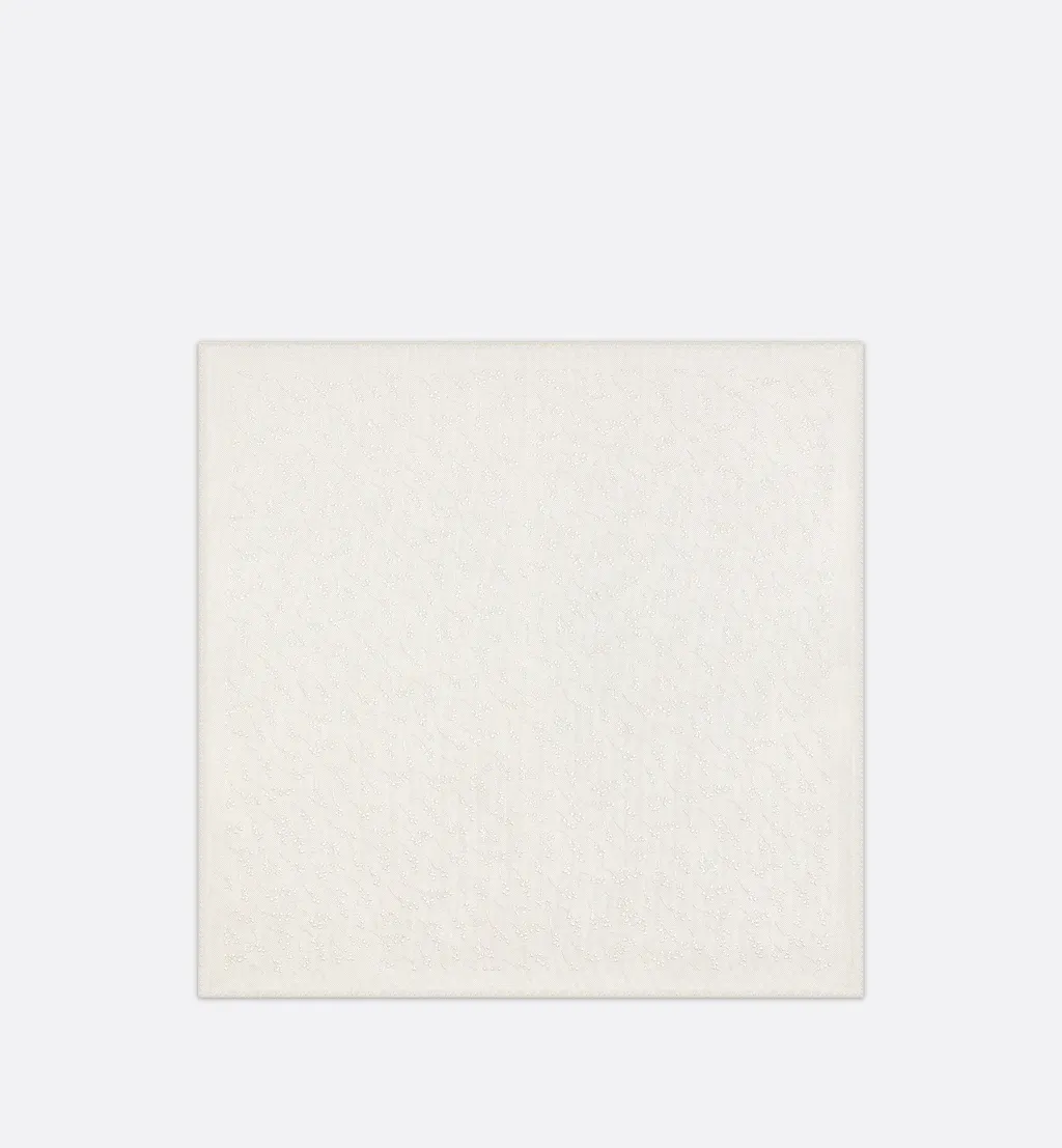 Cd Icon Lily Of The Valley Pocket Square