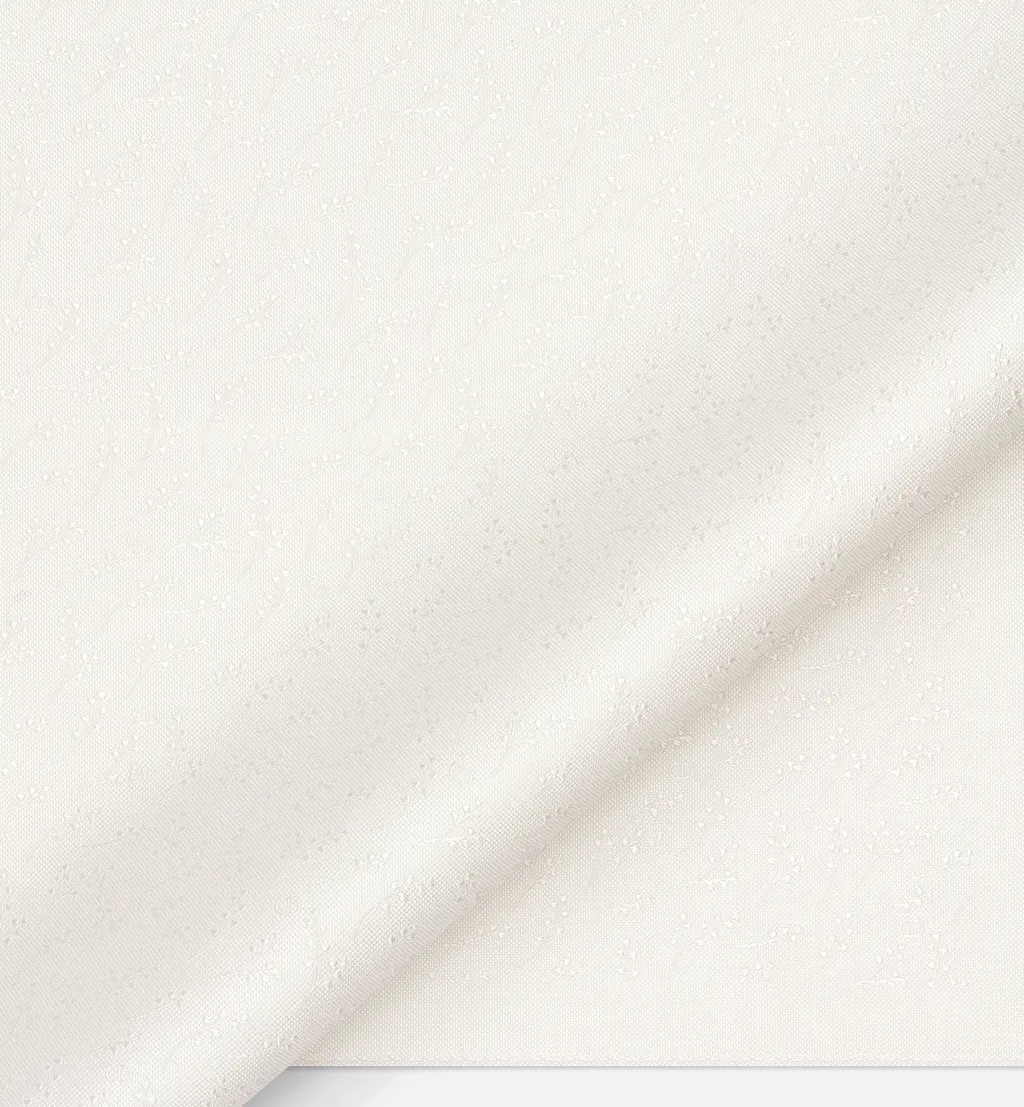 Cd Icon Lily Of The Valley Pocket Square