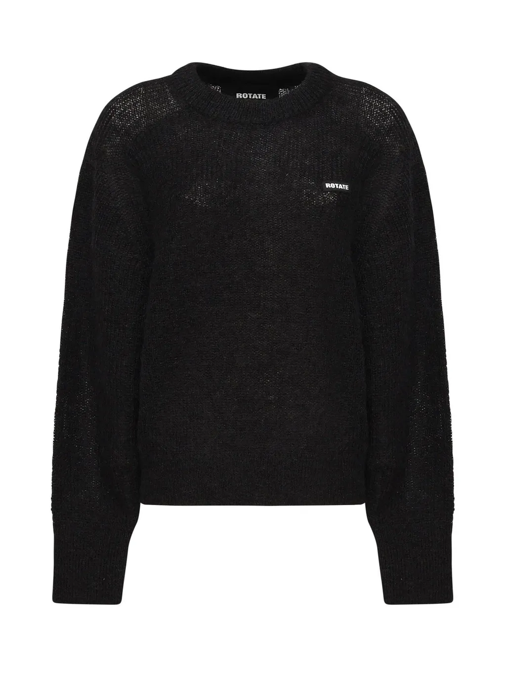 Rotate Logo Patch Light Knit Sweater