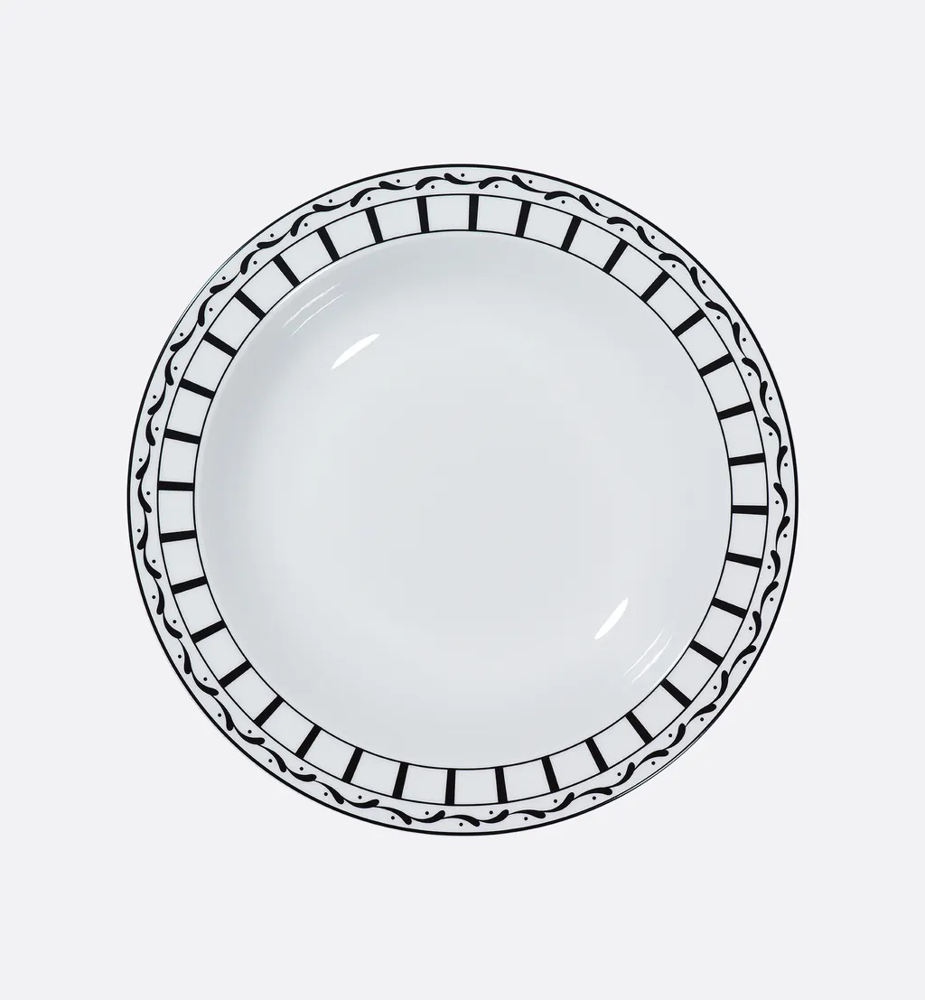 Deep Round Platter