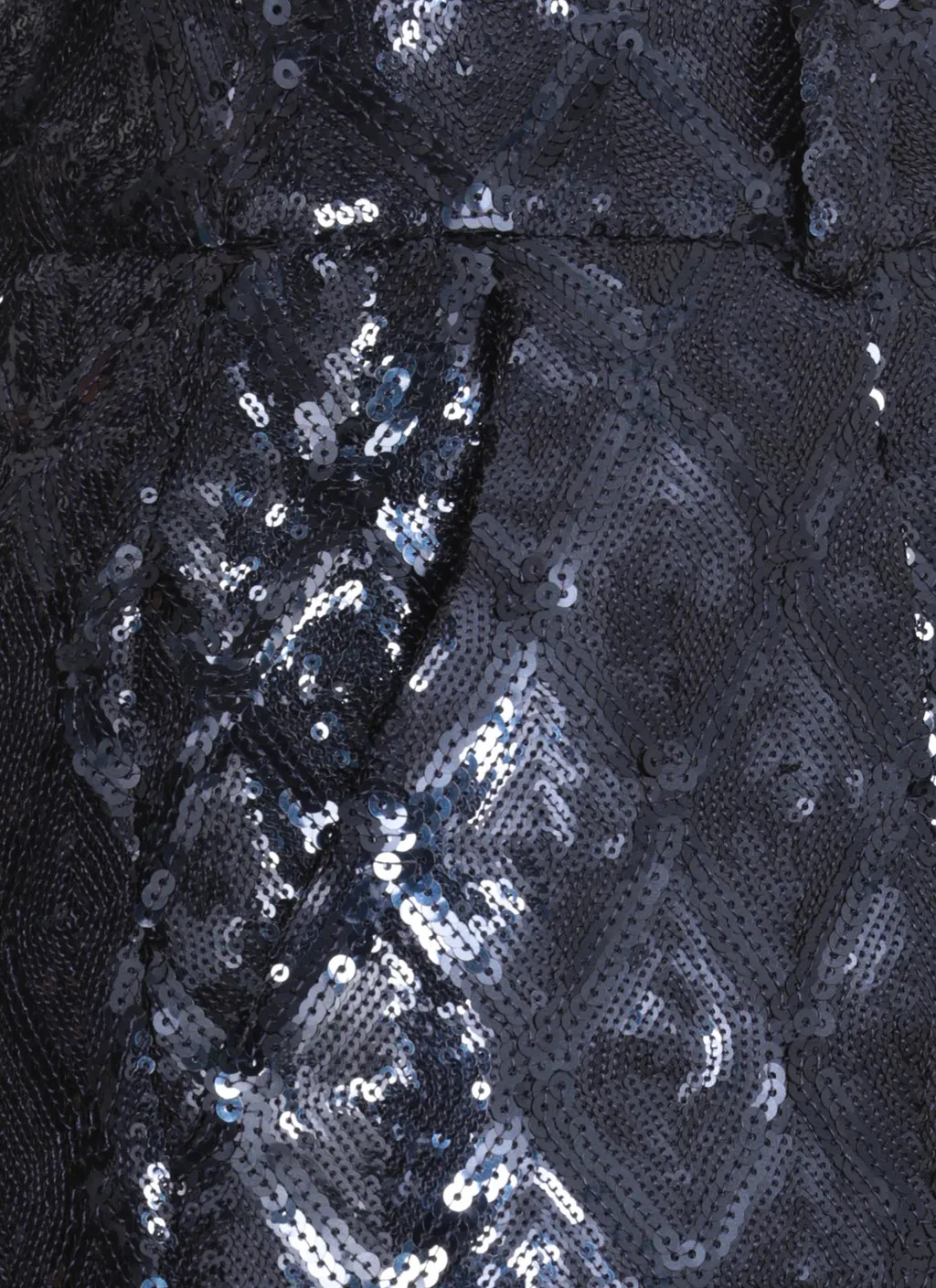 Rotate Sequin Embellished Cargo Pants