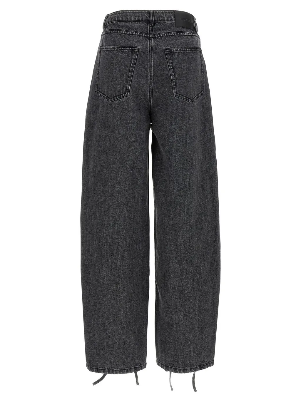 Rotate Laced Straight-Leg Jeans