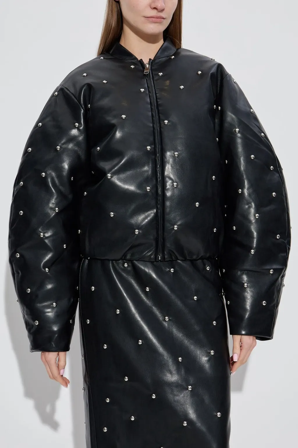 Rotate Studded Insulated Jacket