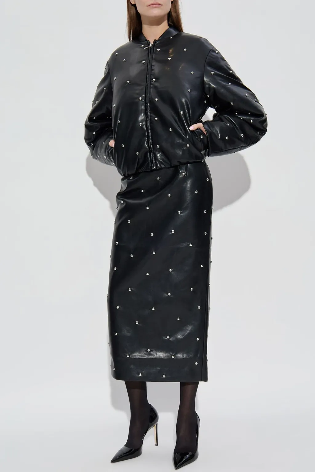 Rotate Studded Insulated Jacket