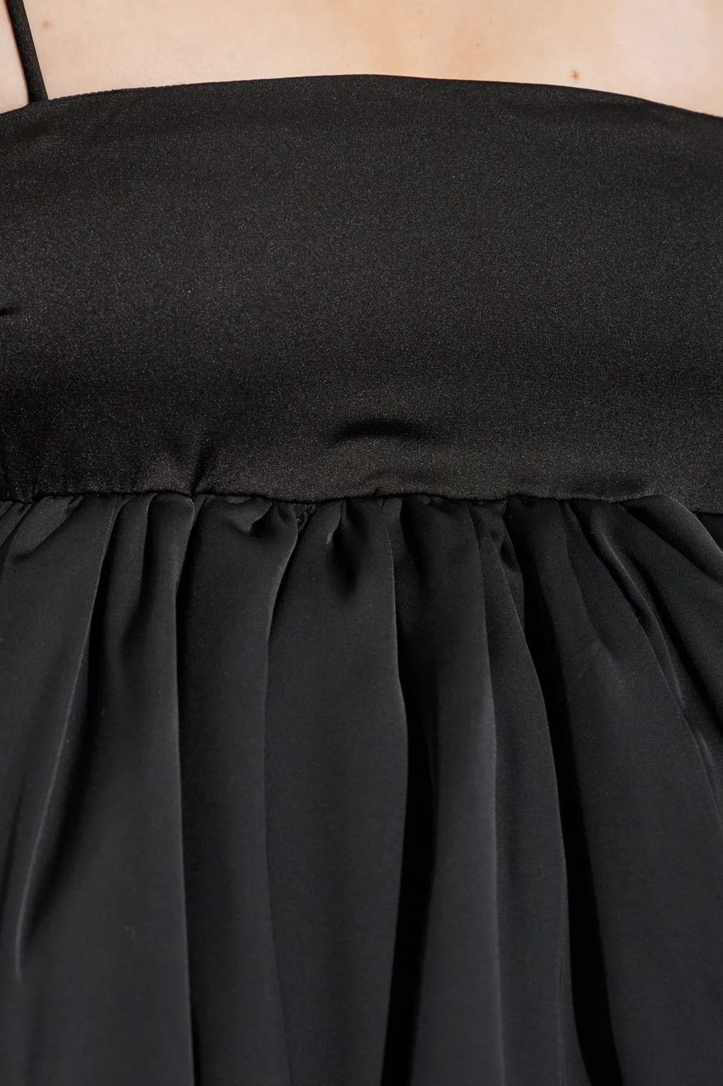 Rotate Off-Shoulder Balloon Mini Dress