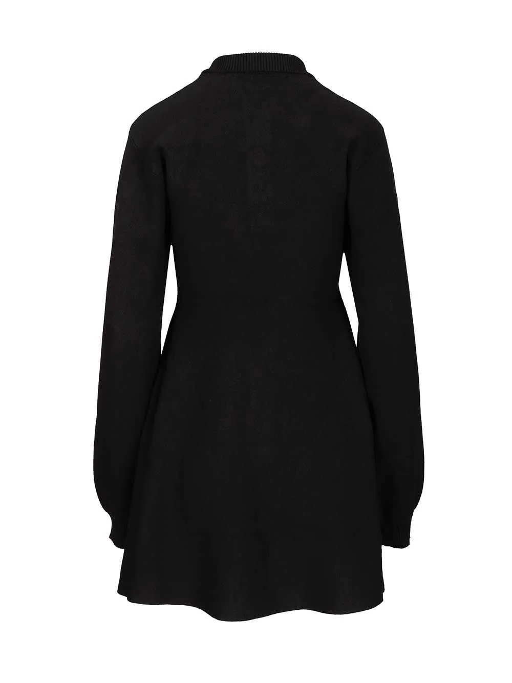 Rotate Slinky Knitted Polo Dress