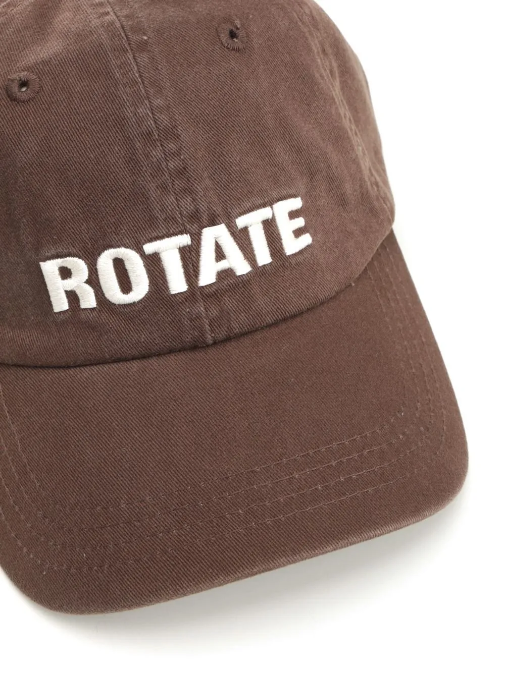 Rotate Embroidered Logo Hat