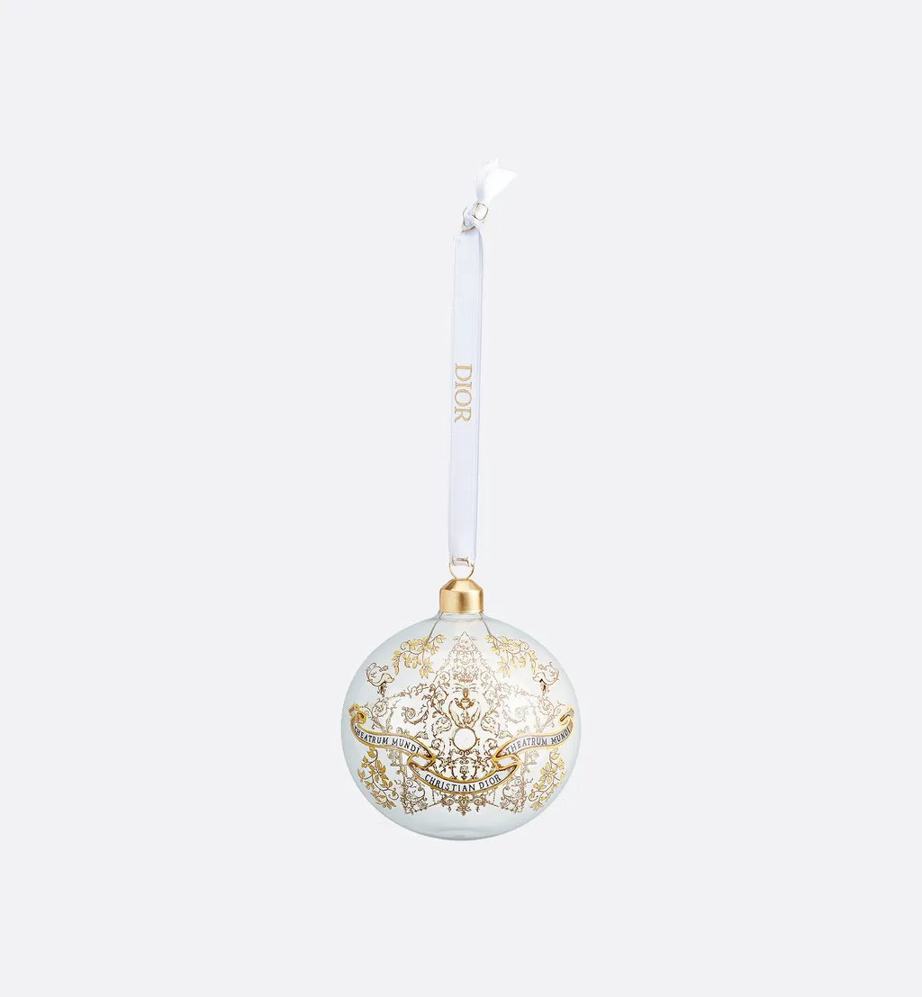 Set Of Four Christmas Ornaments