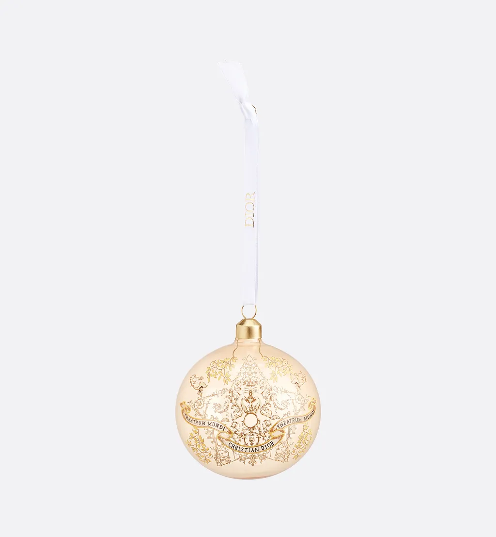 Set Of Four Christmas Ornaments