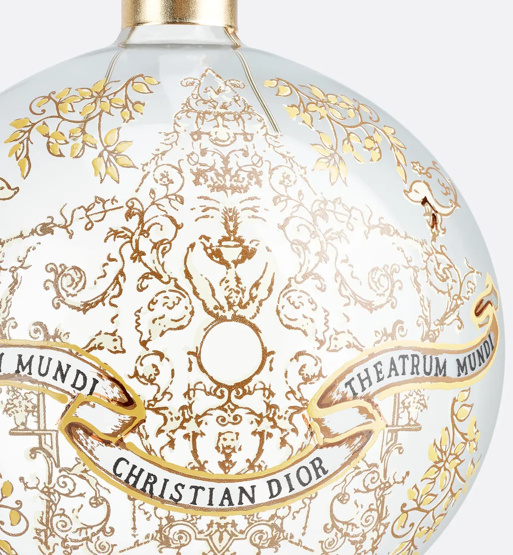 Set Of Four Christmas Ornaments