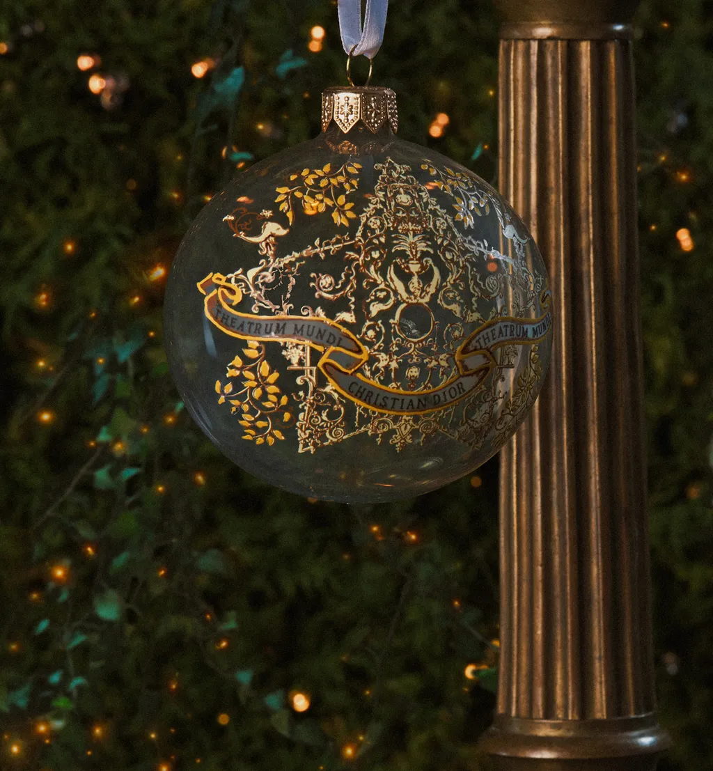 Set Of Four Christmas Ornaments