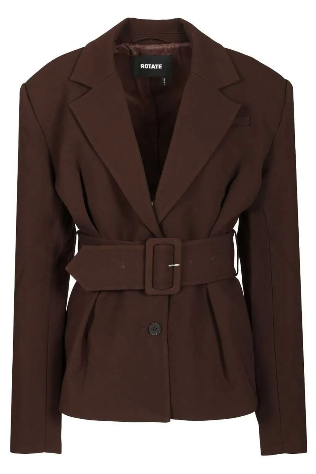 Rotate Belted Blazer Jacket