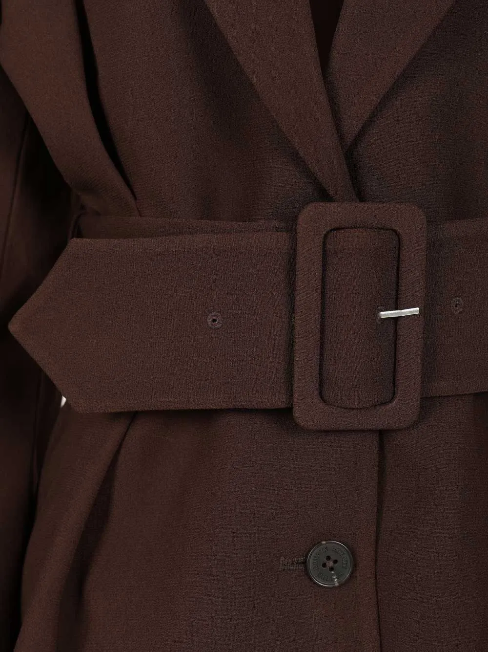 Rotate Belted Blazer Jacket