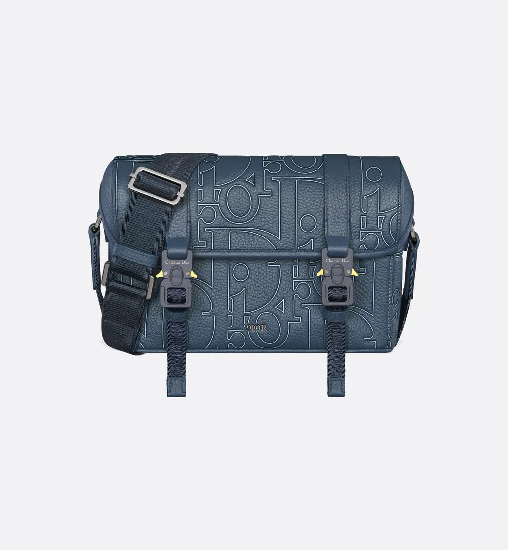 Dior Hit The Road Messenger Bag With Flap