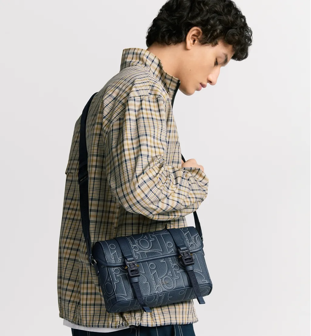 Dior Hit The Road Messenger Bag With Flap