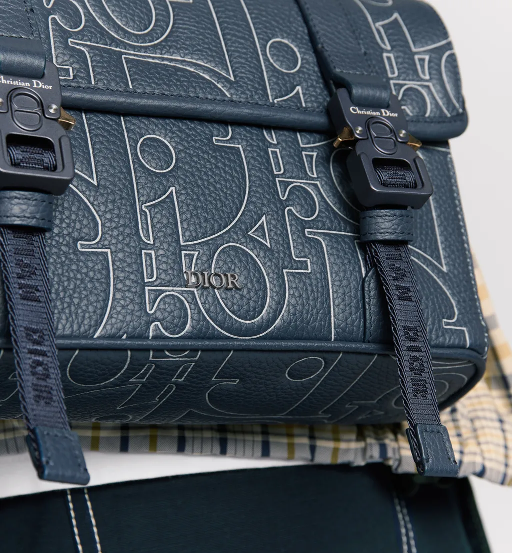 Dior Hit The Road Messenger Bag With Flap