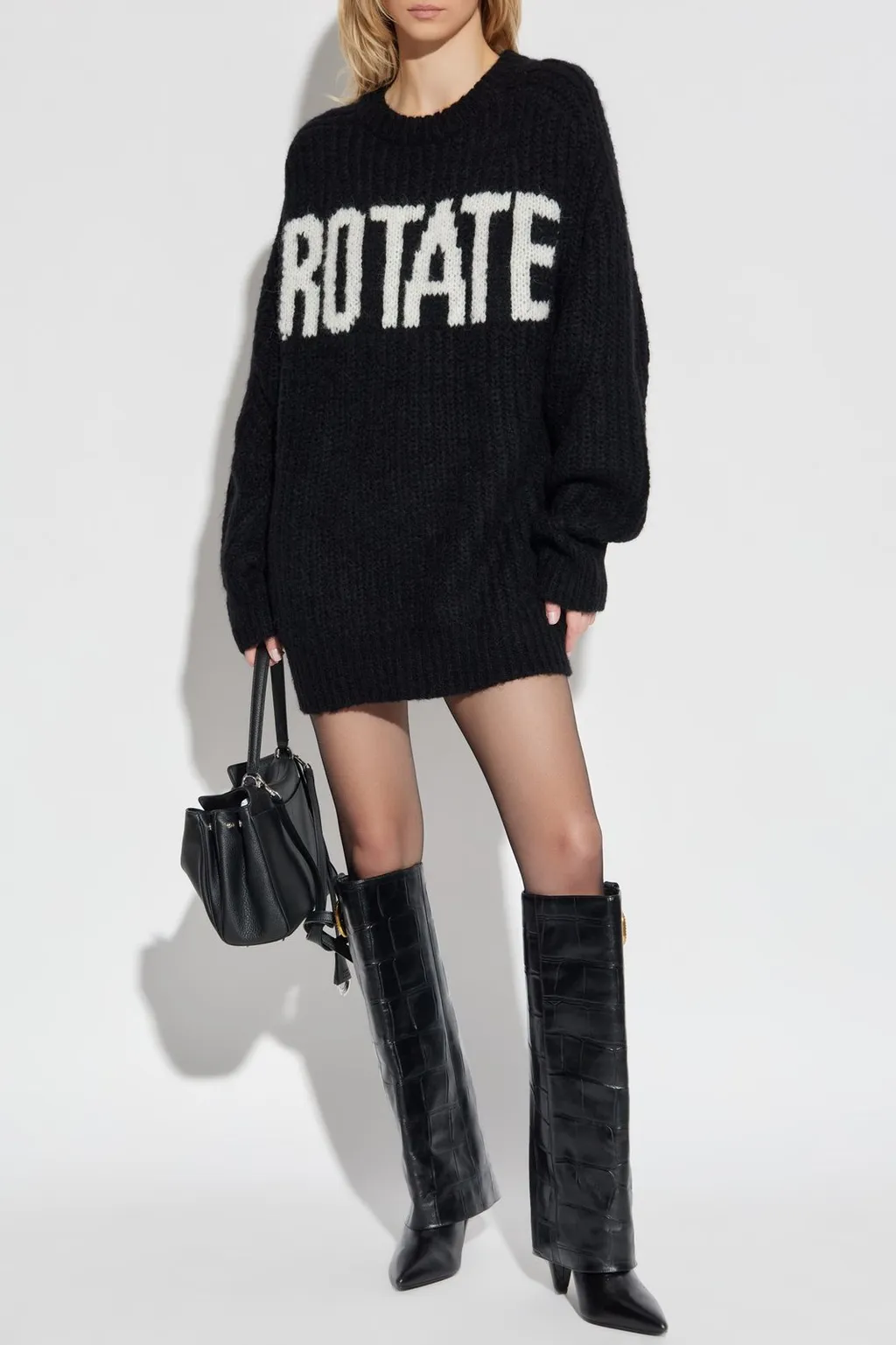 Rotate Logo Oversized Knitwear