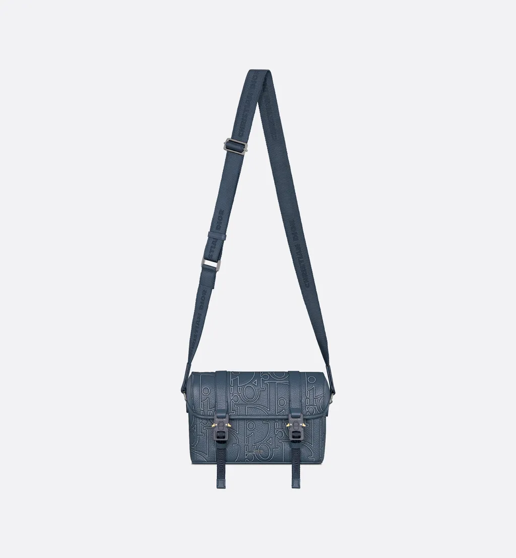 Dior Hit The Road Messenger Bag With Flap