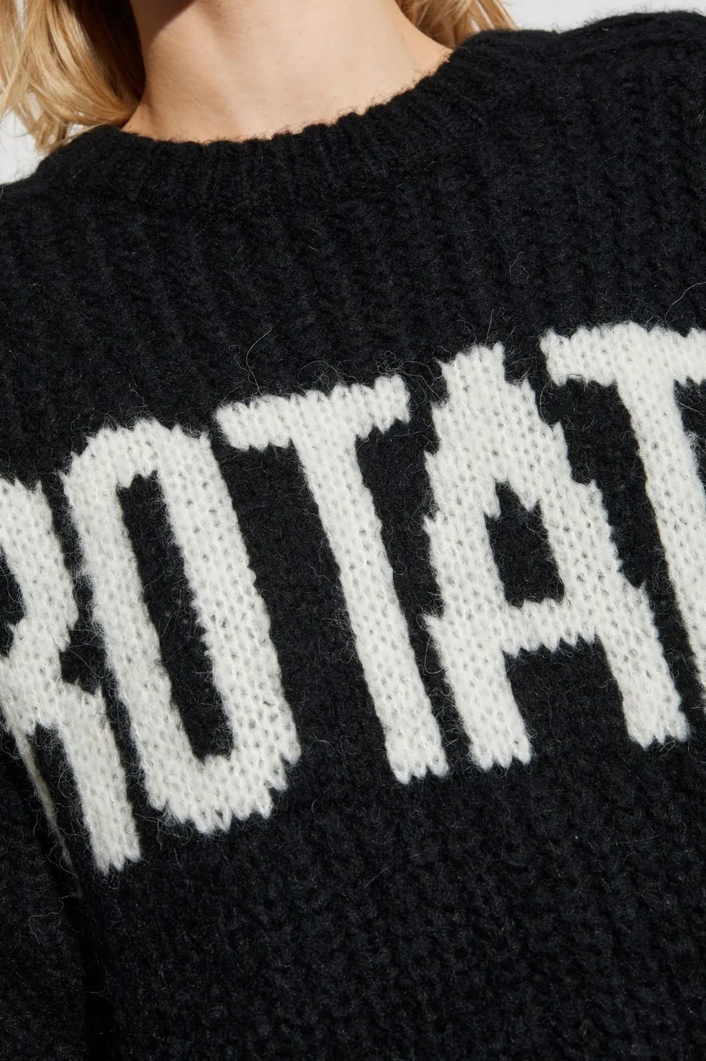Rotate Logo Oversized Knitwear
