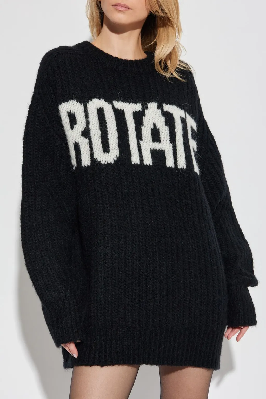 Rotate Logo Oversized Knitwear