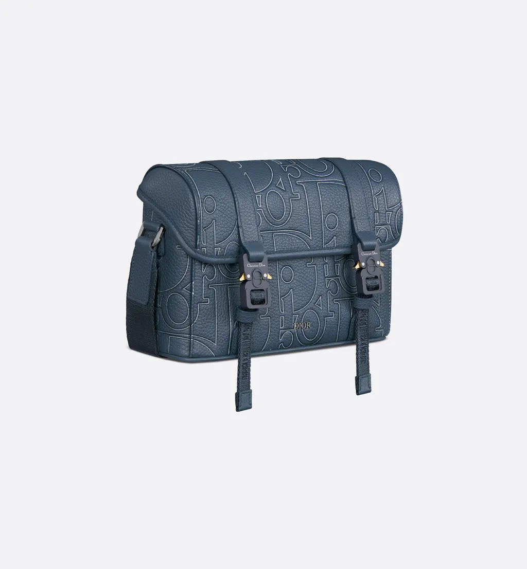 Dior Hit The Road Messenger Bag With Flap